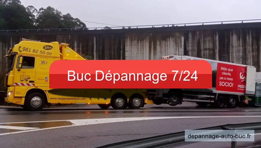 Dépannage remorquage Buc 78530